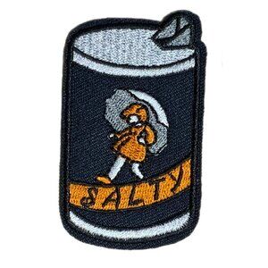 Salty Girl Embroidered Patch Umbrella Salt